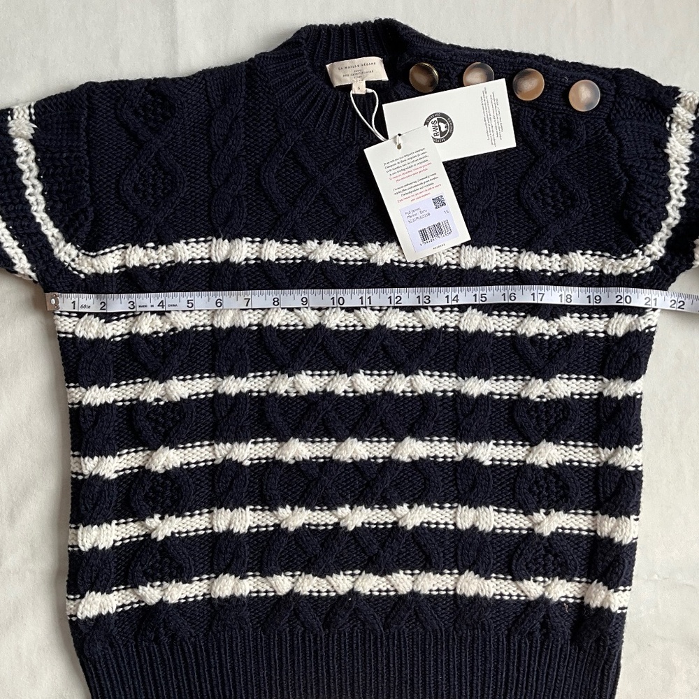New! Sezane James Jumper, small, NWT - Picture 9 of 10